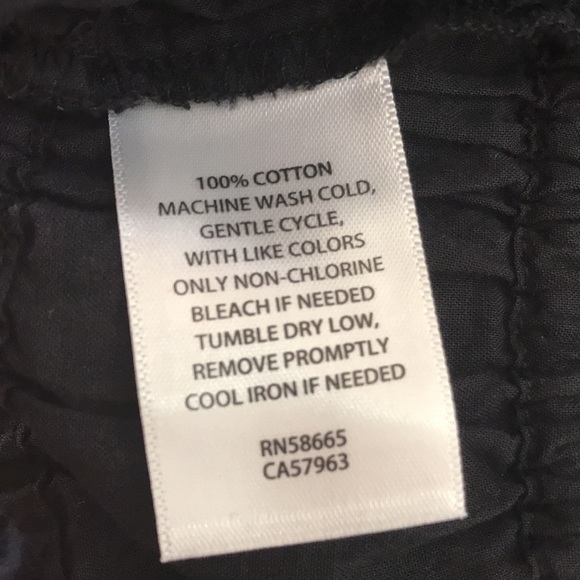 ABOUND Black Crop Top Size S - Picture 7 of 7